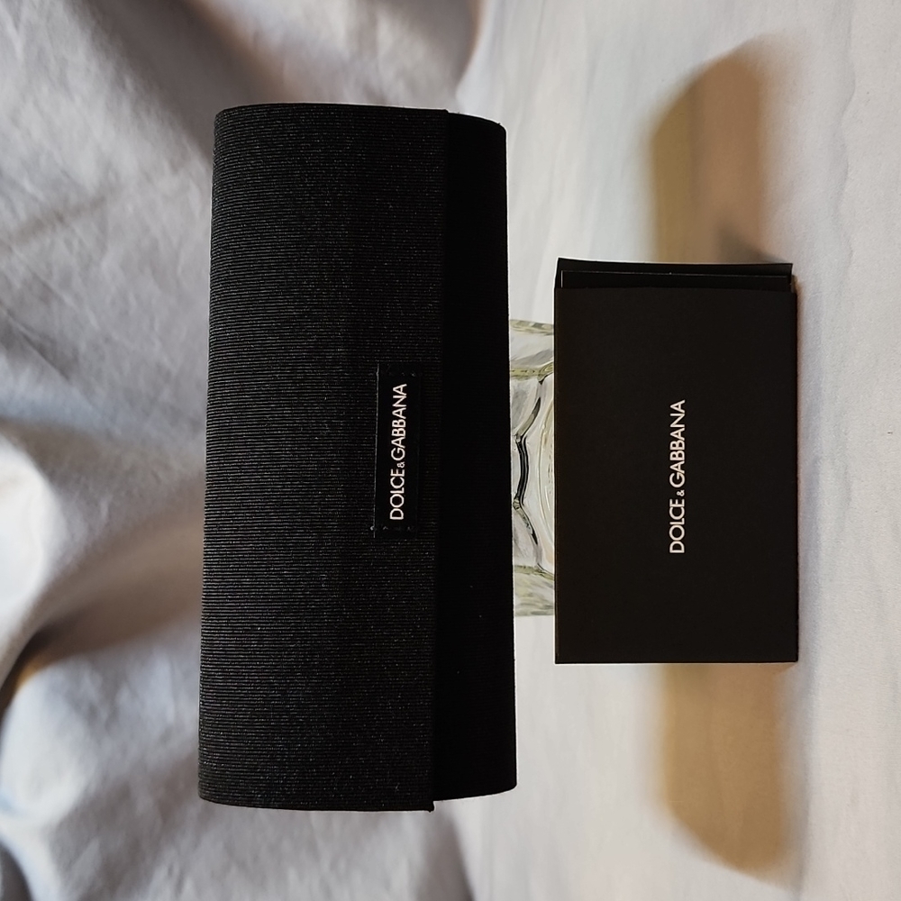 DOLCE&GABBANA Black sunglasses CASE